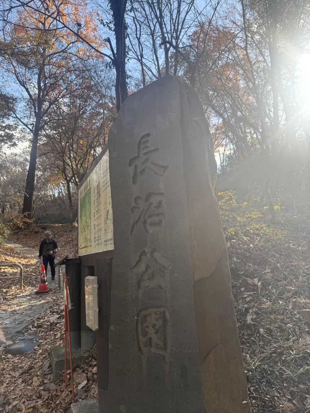 高幡不動からの長沼公園トレイルsetでLSDの写真4