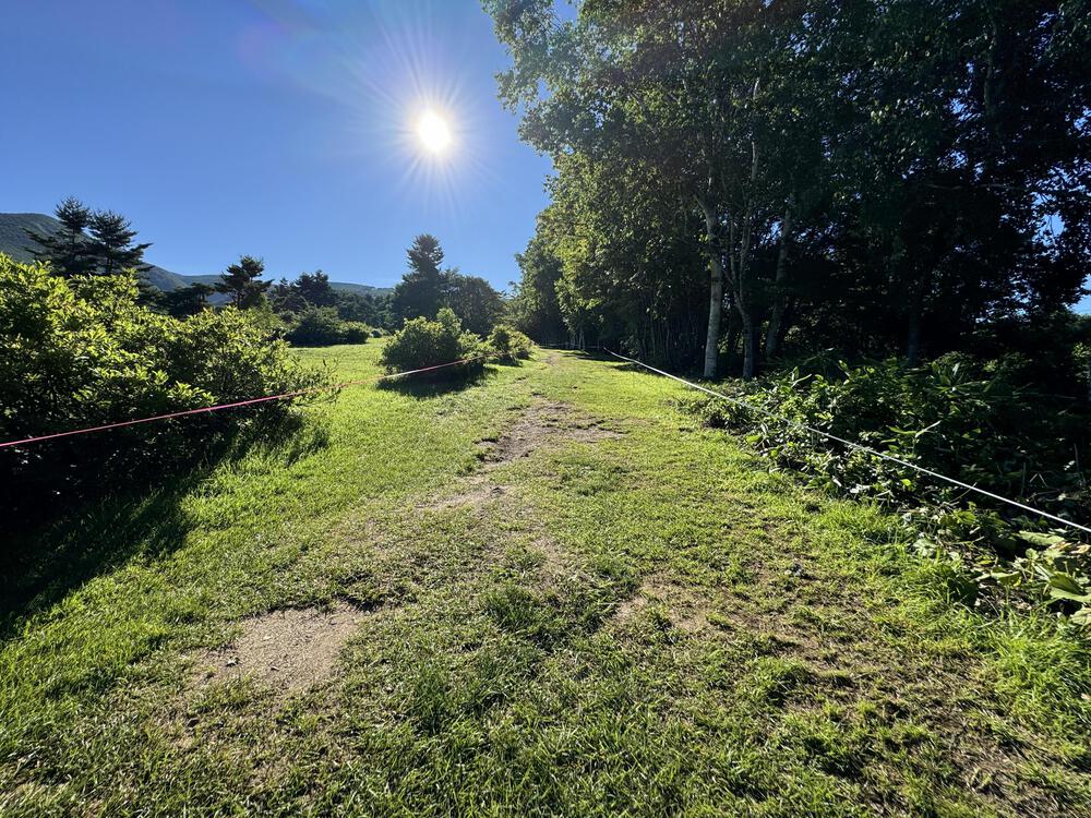 蔵王坊平アスリートヴィレッジ・クロスカントリーコースの写真3