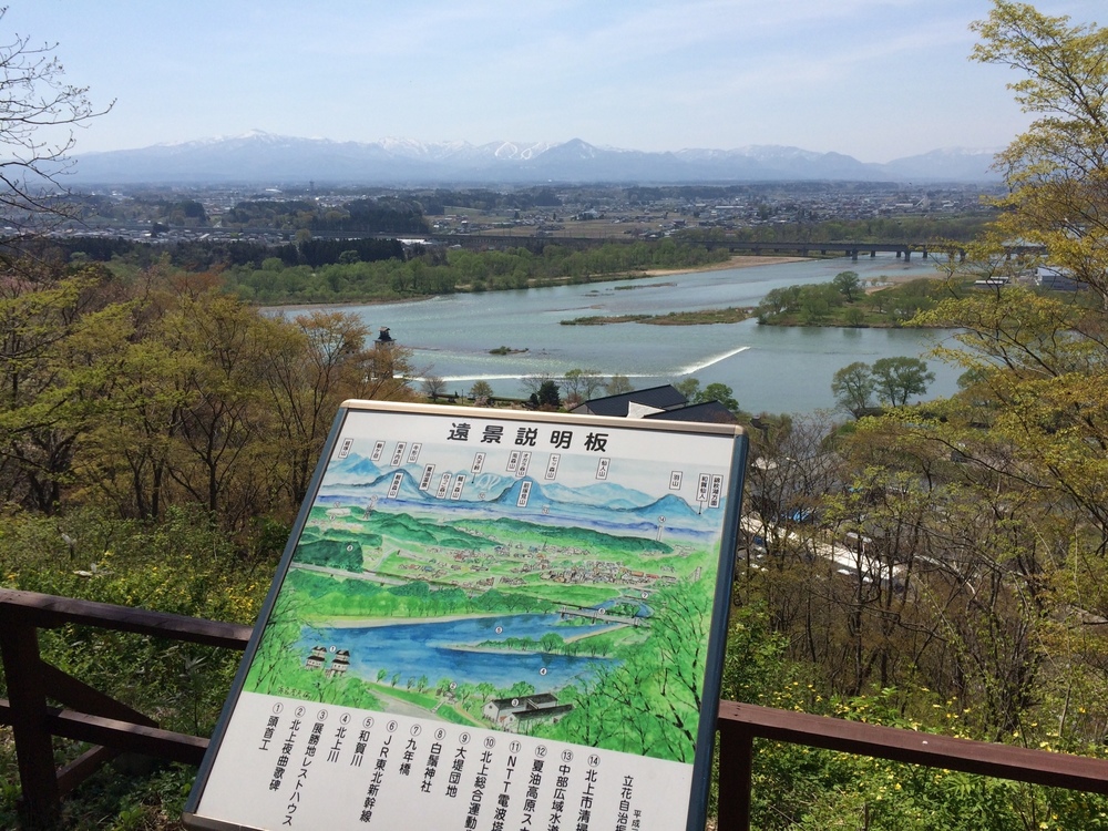 お花見旅ランin北上展勝地の写真3