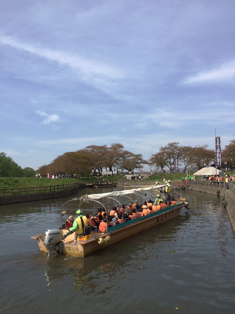 お花見旅ランin北上展勝地の写真4