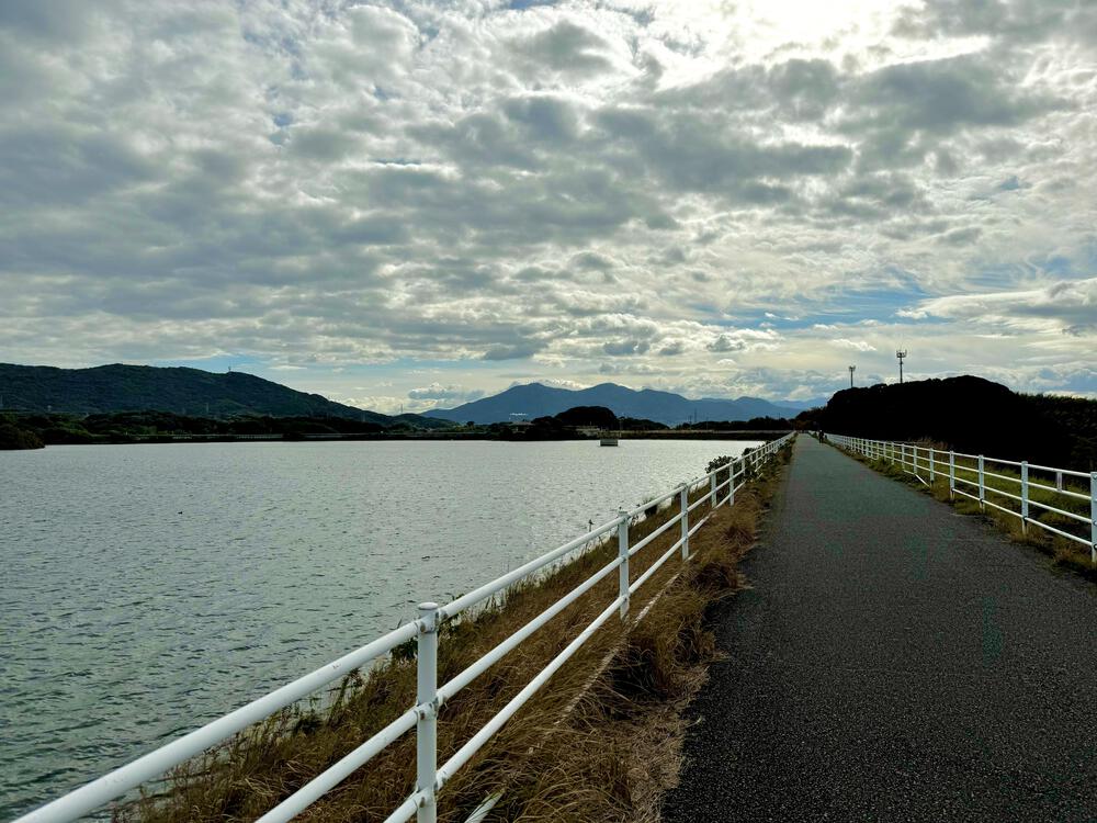 福岡 若松区 頓田貯水池外周コース 6kmの写真4