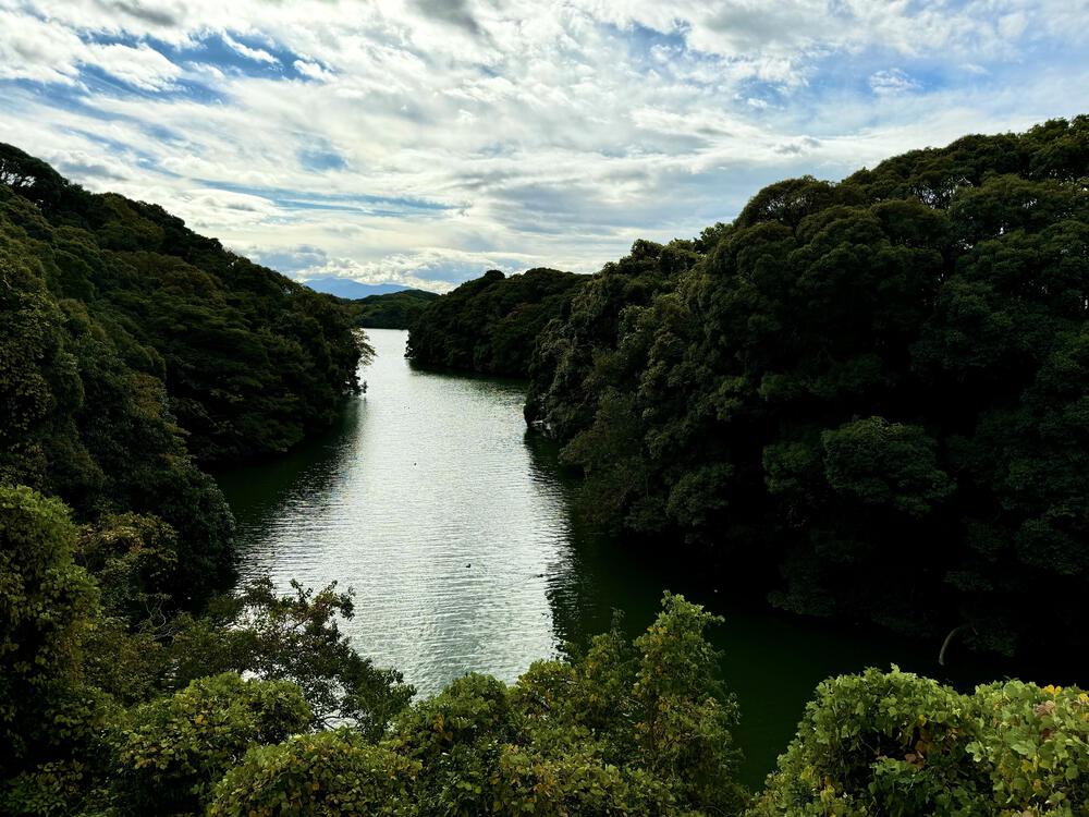 福岡 若松区 頓田貯水池外周コース 6kmの写真5