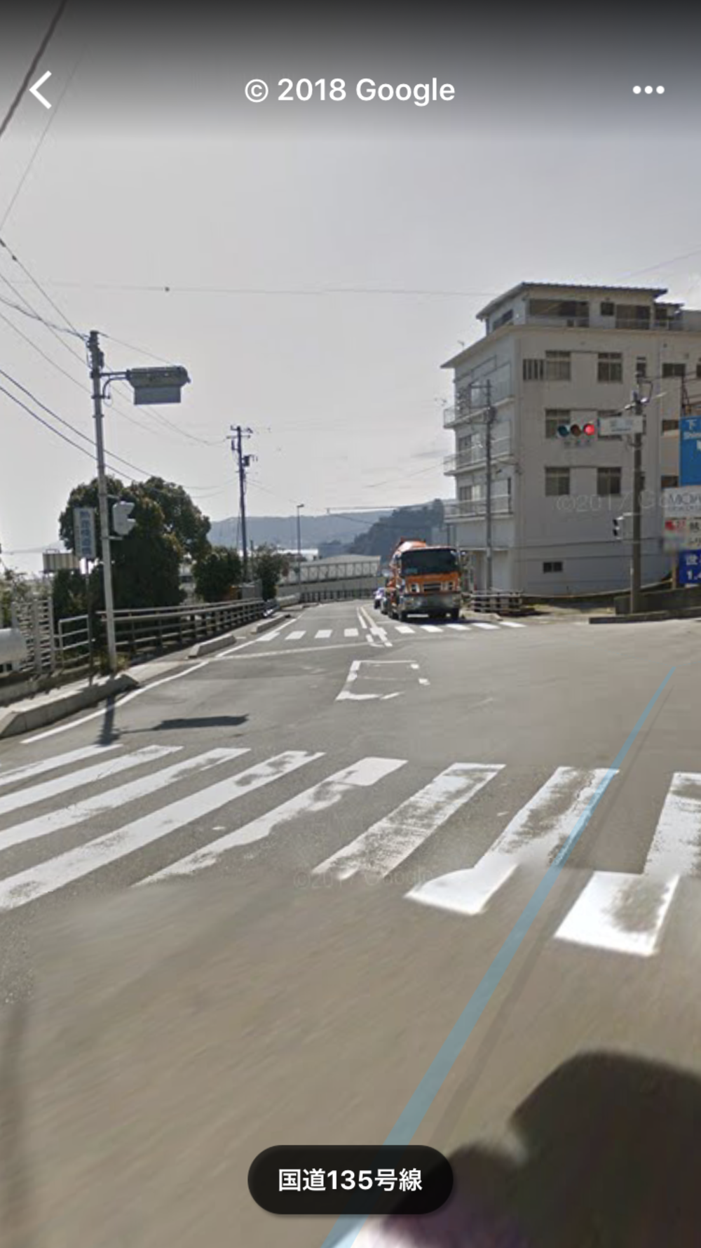 熱海伊豆山水葉亭→熱海市街→熱海城下往復早朝ランの写真3