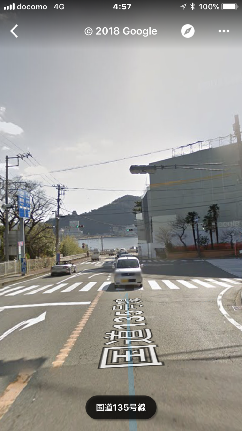 熱海伊豆山水葉亭→熱海市街→熱海城下往復早朝ランの写真4