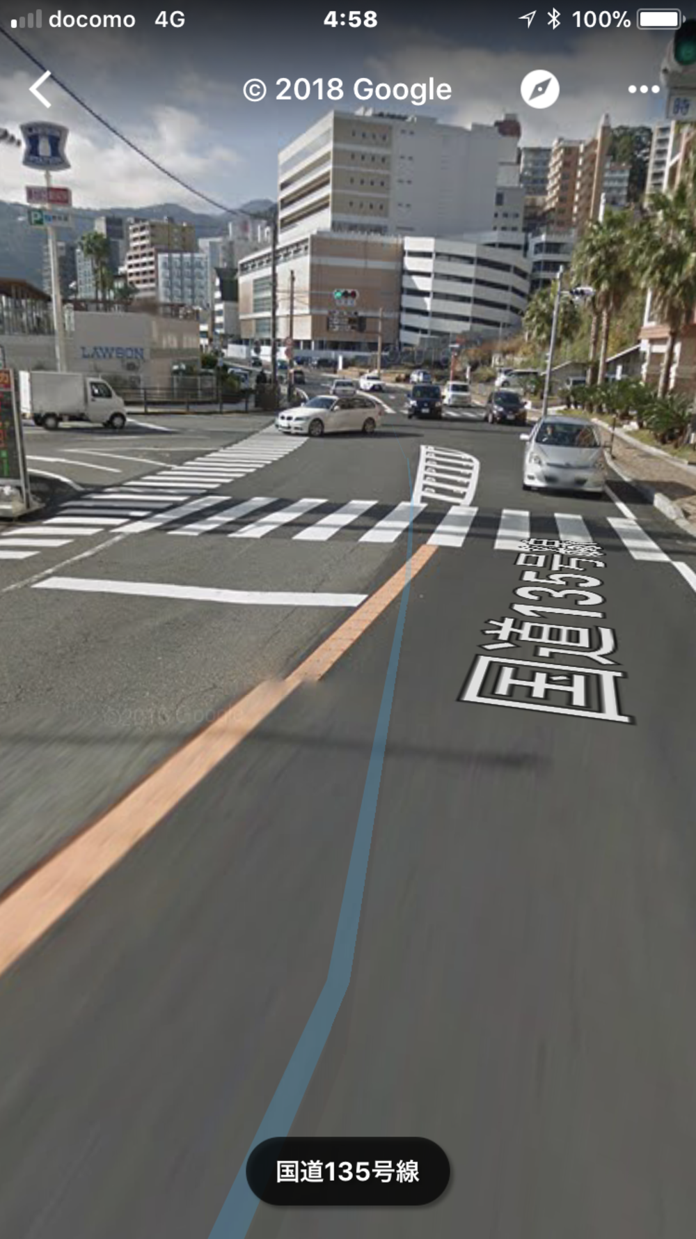 熱海伊豆山水葉亭→熱海市街→熱海城下往復早朝ランの写真5