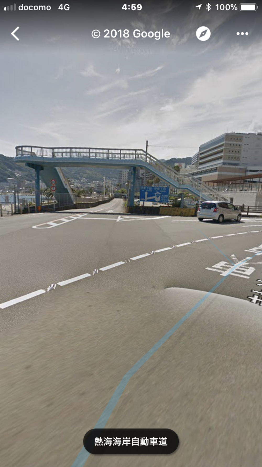 熱海伊豆山水葉亭→熱海市街→熱海城下往復早朝ランの写真6