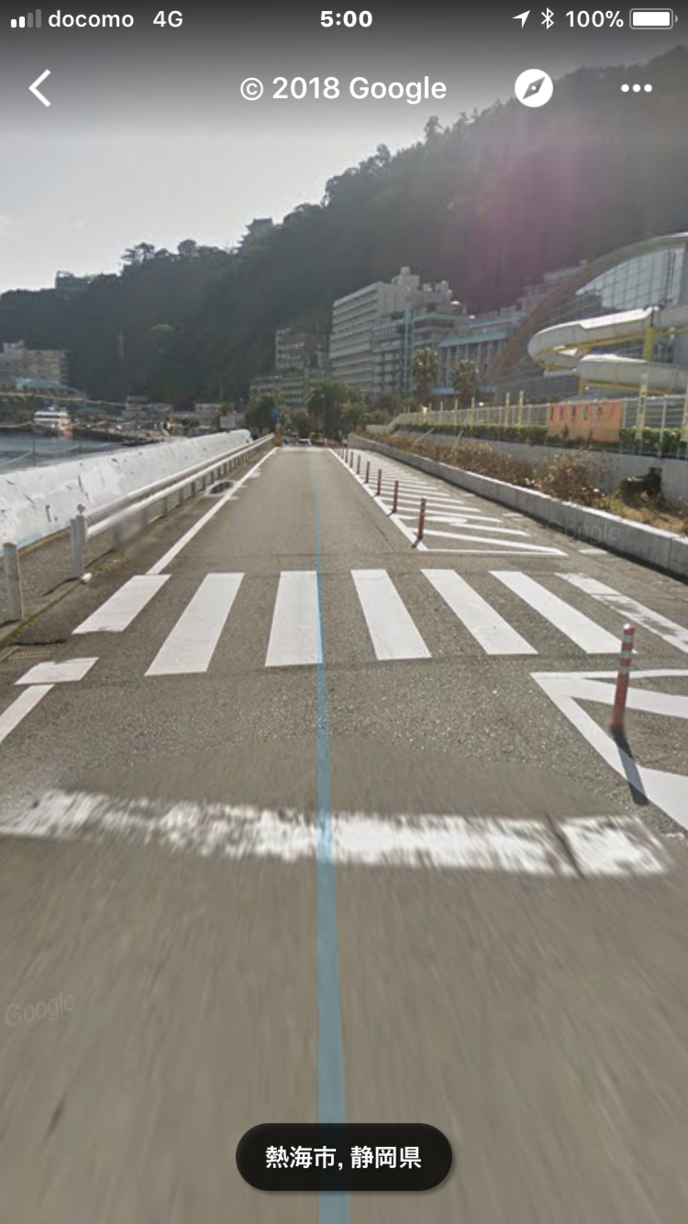 熱海伊豆山水葉亭→熱海市街→熱海城下往復早朝ランの写真8