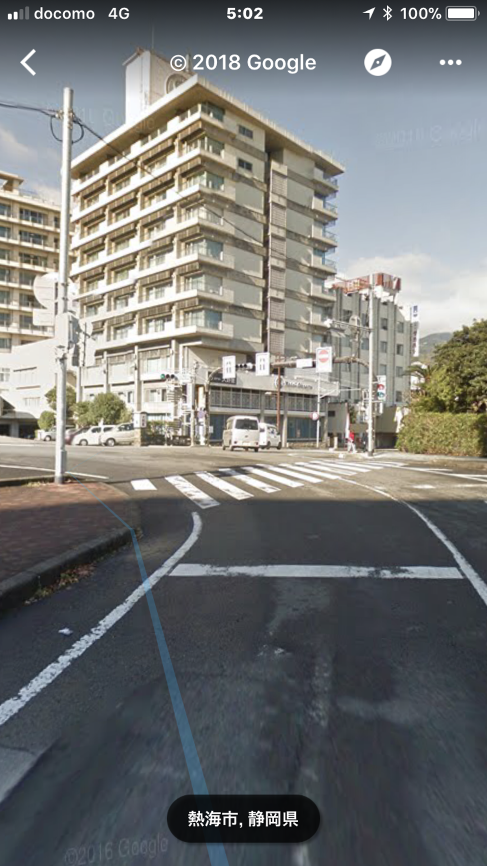 熱海伊豆山水葉亭→熱海市街→熱海城下往復早朝ランの写真10