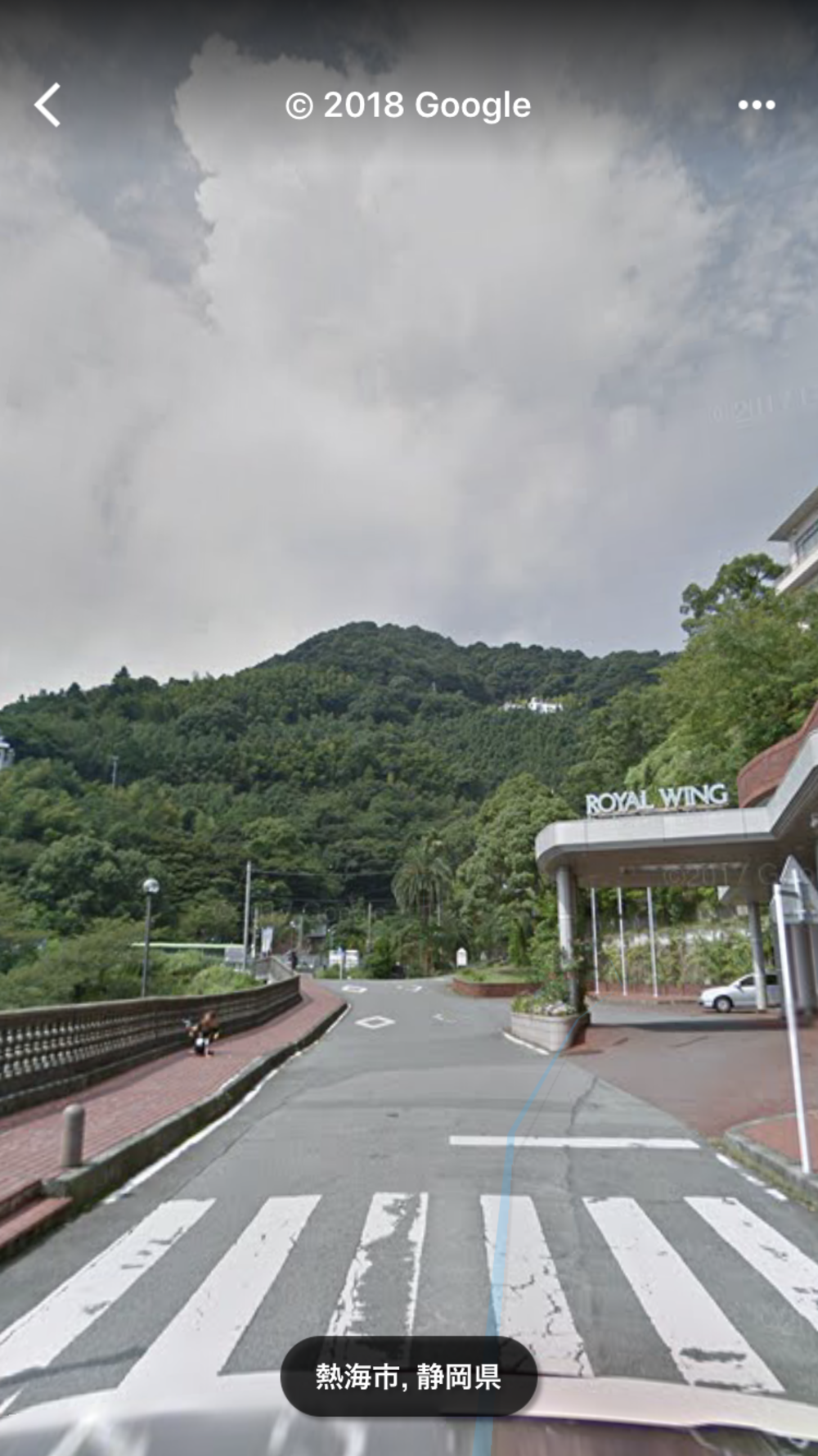 熱海伊豆山水葉亭→熱海市街→熱海城下往復早朝ランの写真13