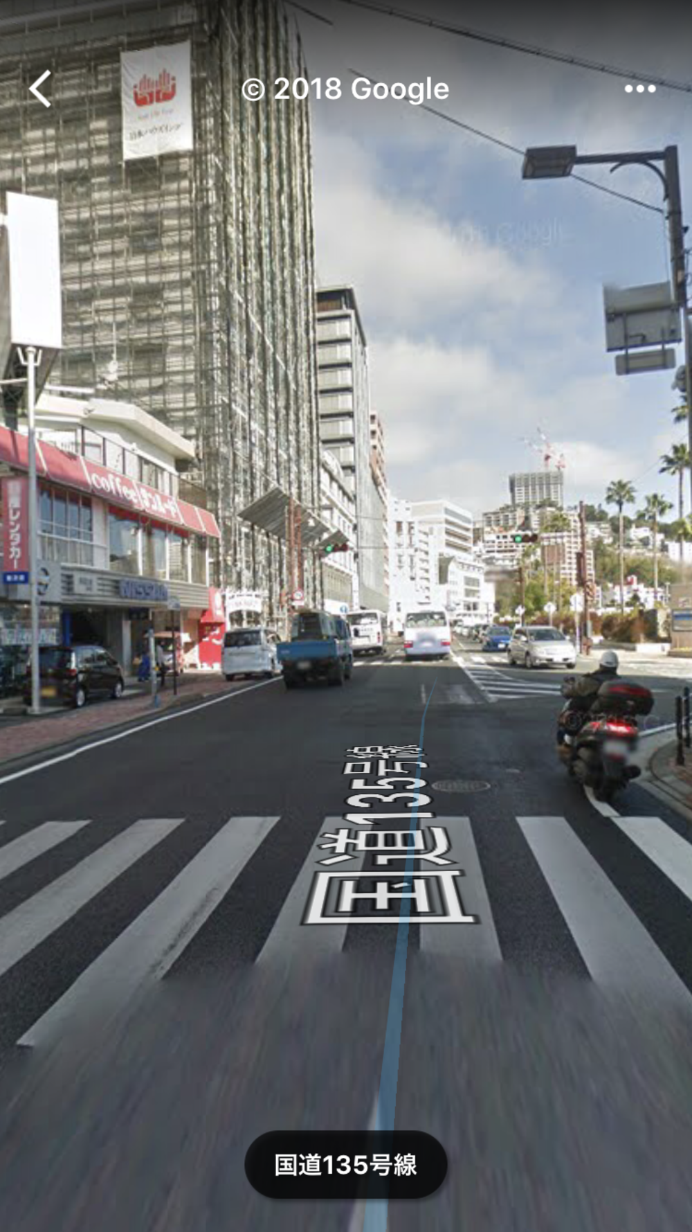 熱海伊豆山水葉亭→熱海市街→熱海城下往復早朝ランの写真17