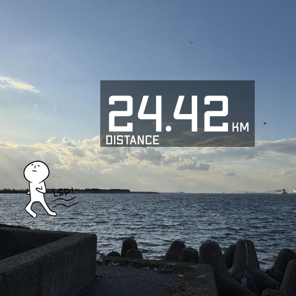 大阪横断大和川下りランの写真6