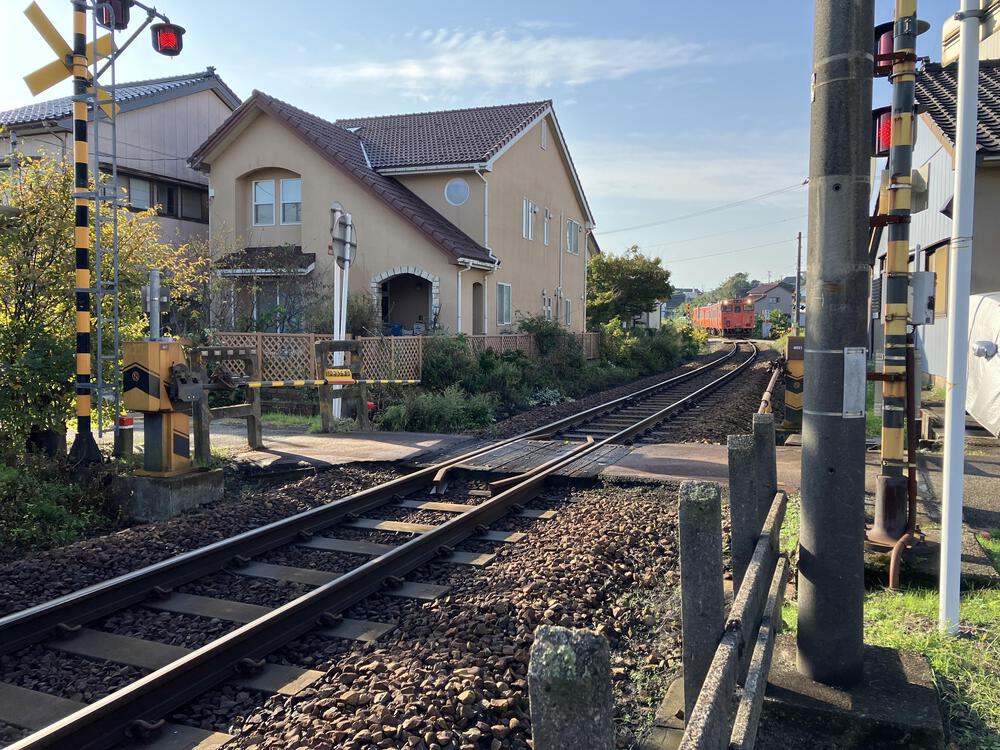 富山の駅巡り　JR氷見線その1の写真4