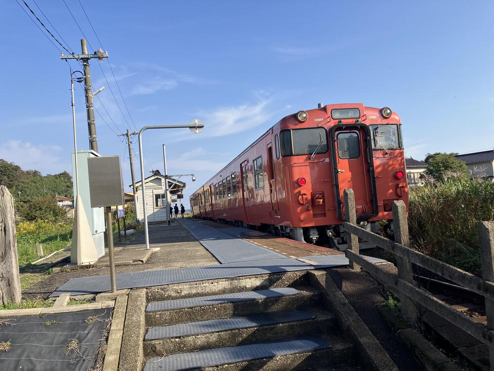 富山の駅巡り　JR氷見線その1の写真5