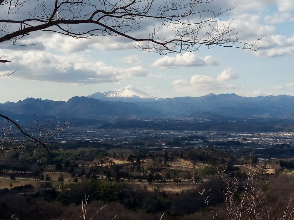 赤城・榛名・妙義・浅間を一望できる絶景牛伏山トレイルランニングの写真4