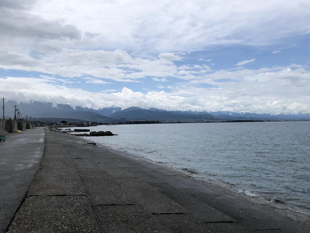 富山の海岸線制覇その5黒部市編18.5kmの写真3