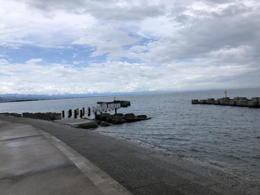 富山の海岸線制覇その5黒部市編18.5kmの写真4