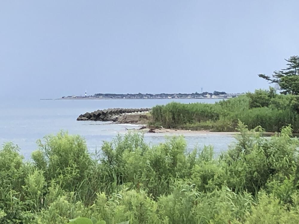 富山の海岸線制覇その5黒部市編18.5kmの写真8