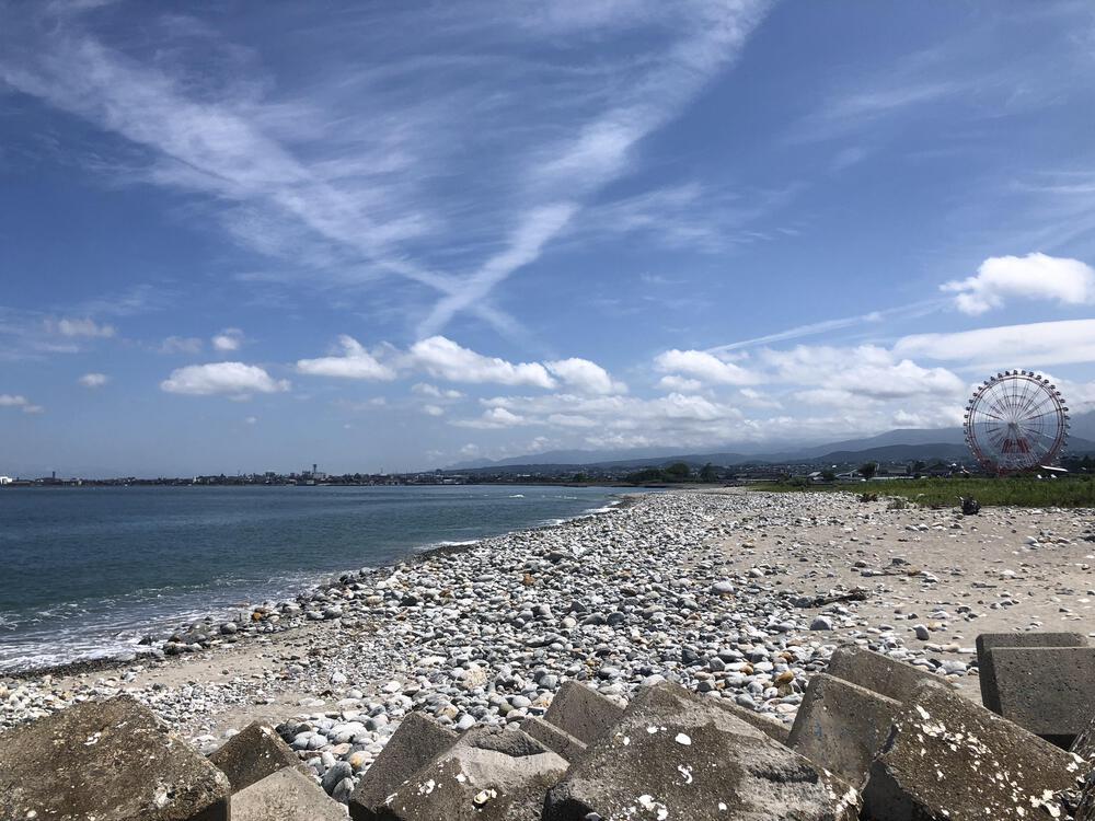 富山の海岸線制覇その6 魚津市編19kmの写真7