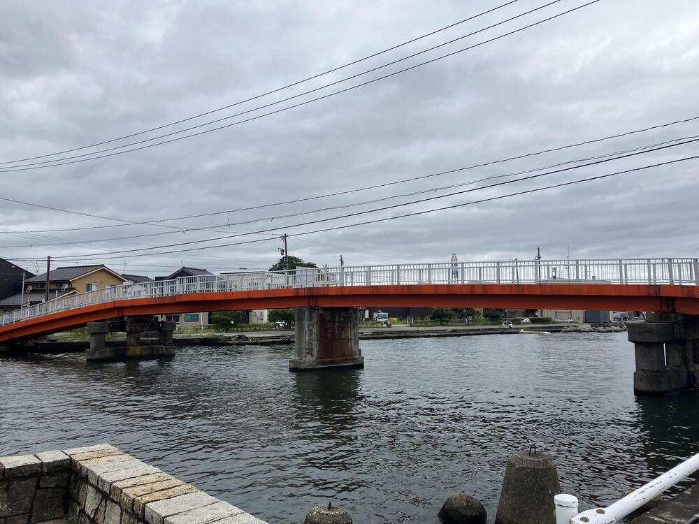 富山の海岸線制覇その9 常願寺川から神通川20kmの写真3