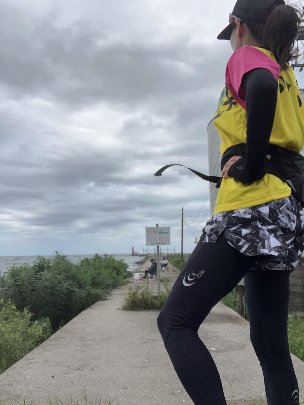 富山の海岸線制覇その9 常願寺川から神通川20kmの写真4