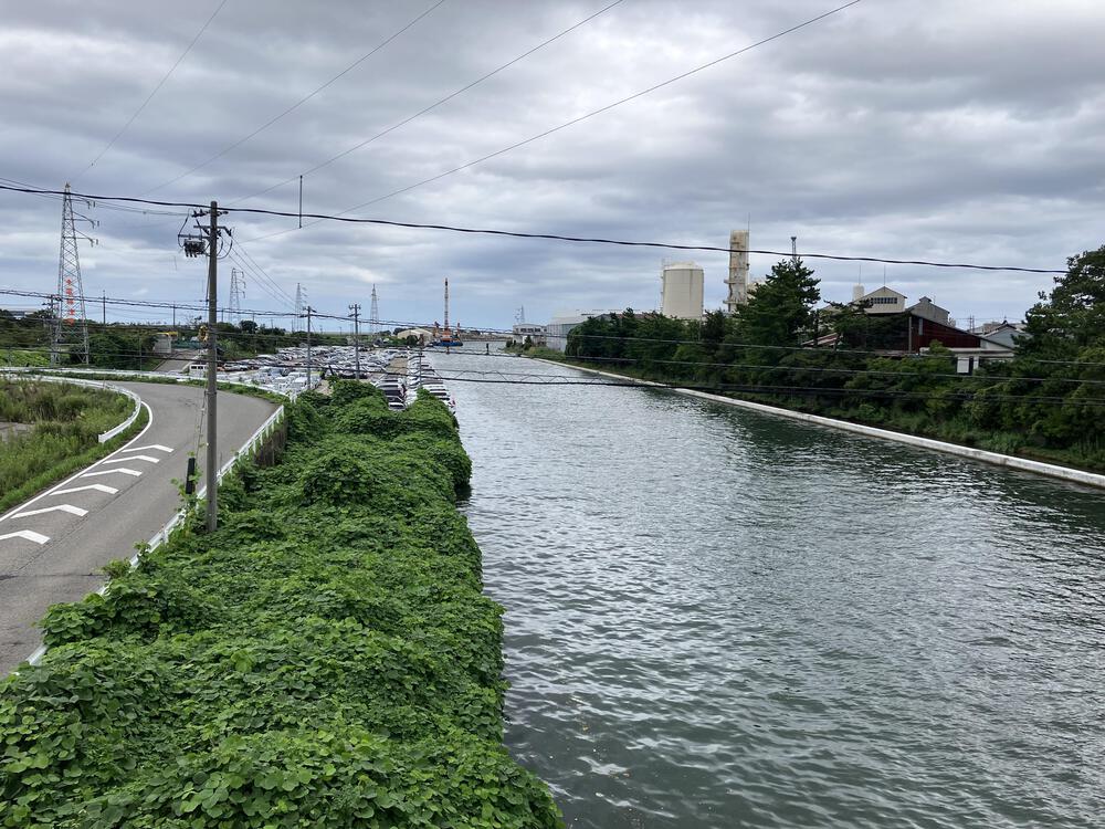 富山の海岸線制覇その9 常願寺川から神通川20kmの写真6