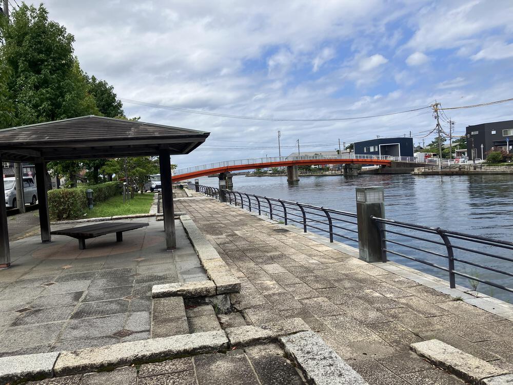 富山の海岸線制覇その9 常願寺川から神通川20kmの写真8