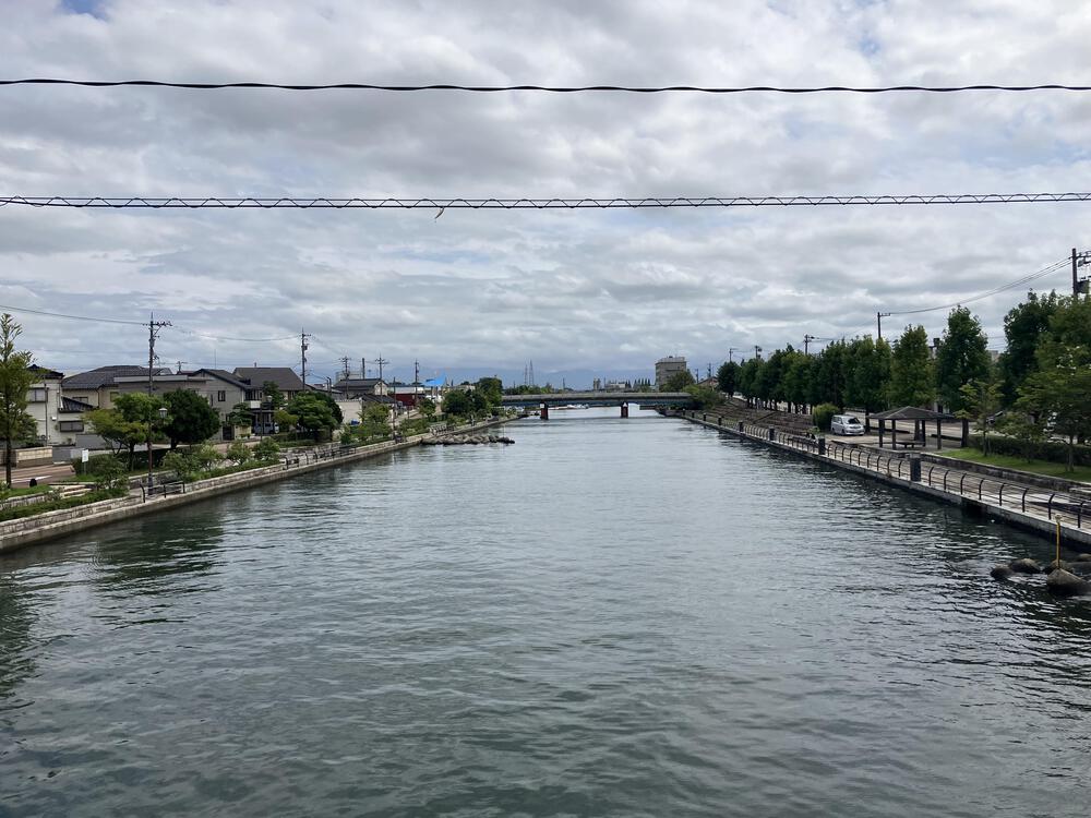 富山の海岸線制覇その9 常願寺川から神通川20kmの写真10