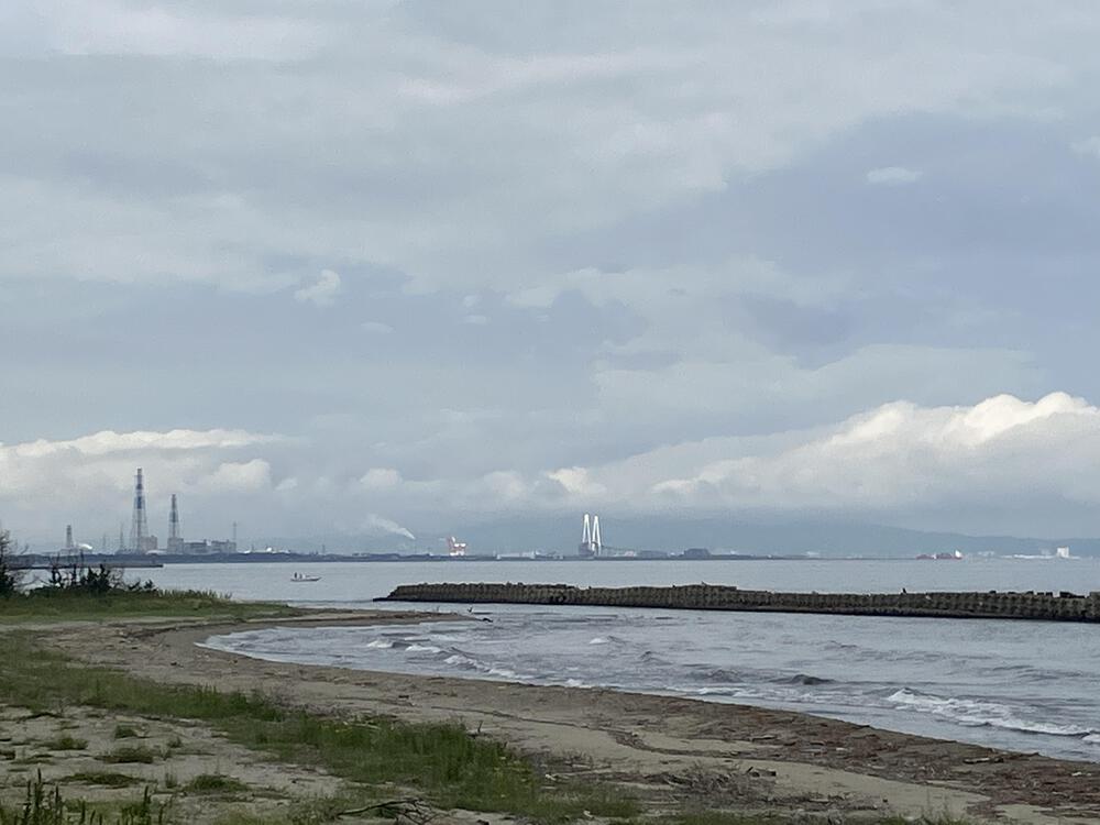 富山の海岸線制覇その10 富山市から射水市編18kmの写真5