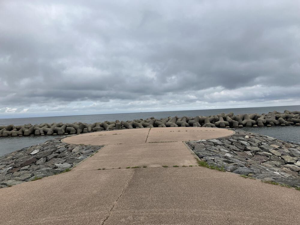 富山の海岸線制覇その10 富山市から射水市編18kmの写真7