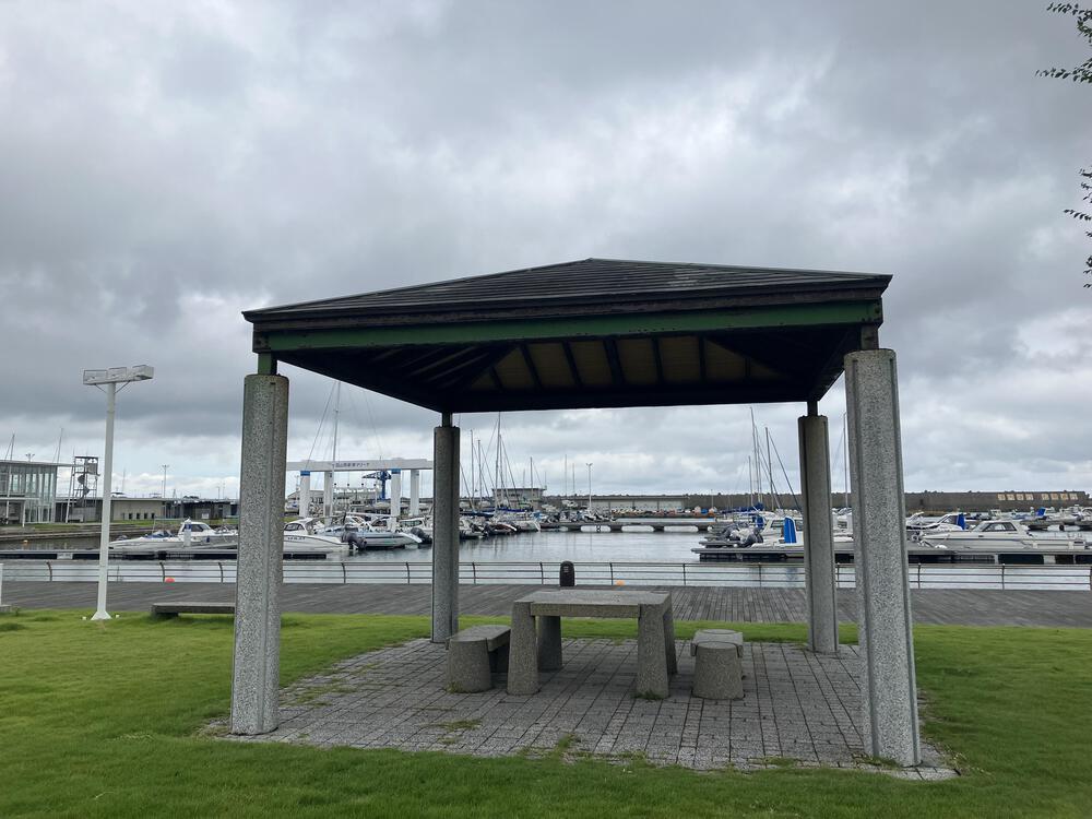 富山の海岸線制覇その10 富山市から射水市編18kmの写真8