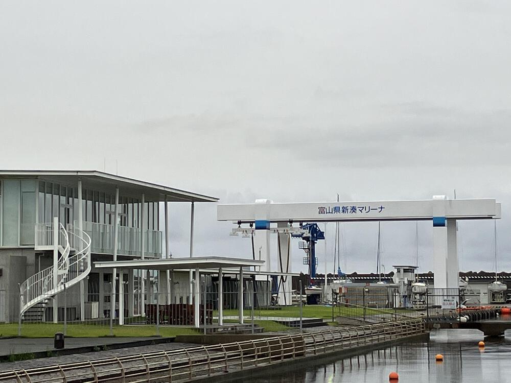 富山の海岸線制覇その10 富山市から射水市編18kmの写真11
