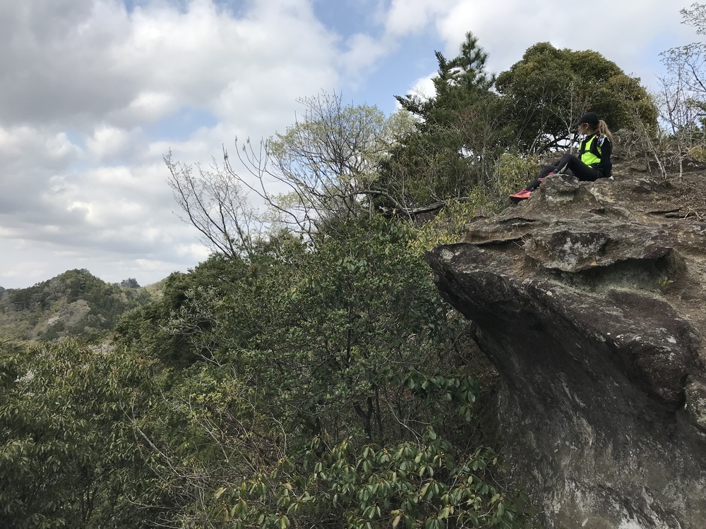 石射太郎登山口〜高宕山ショートコースの写真9