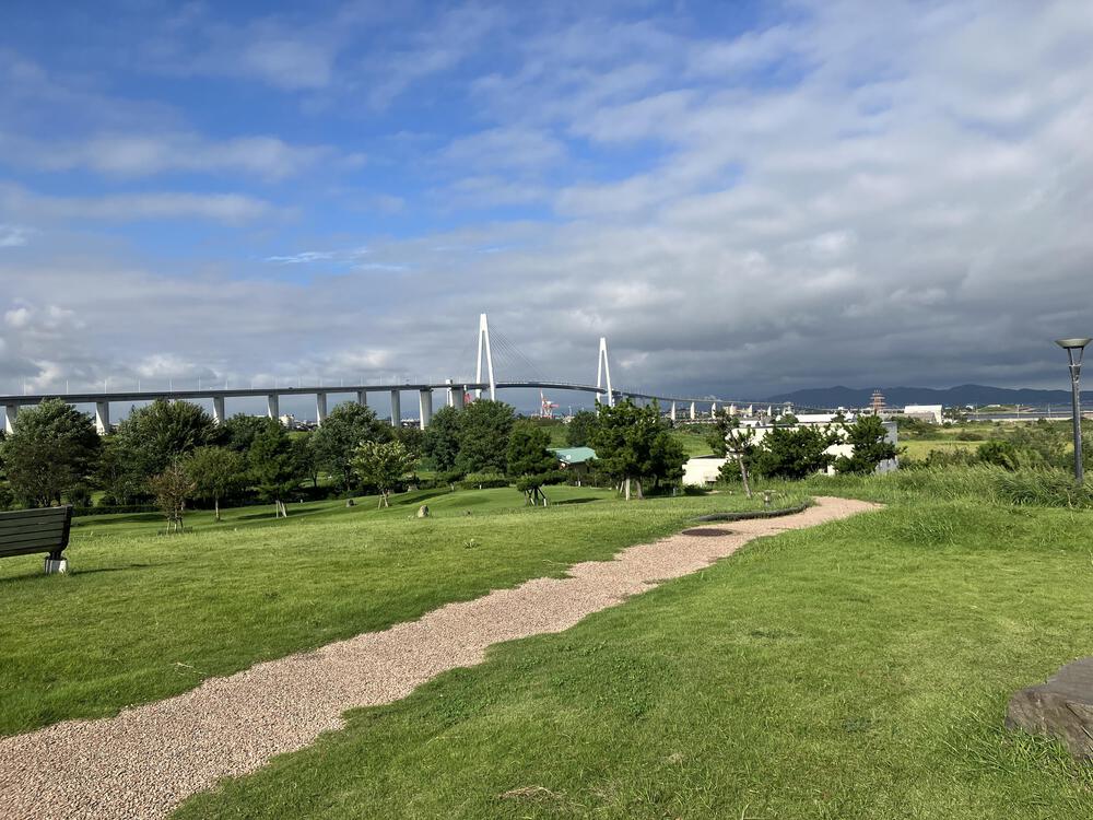 富山の海岸線制覇その11 射水市編 富山新港ぐるり24kmの写真5