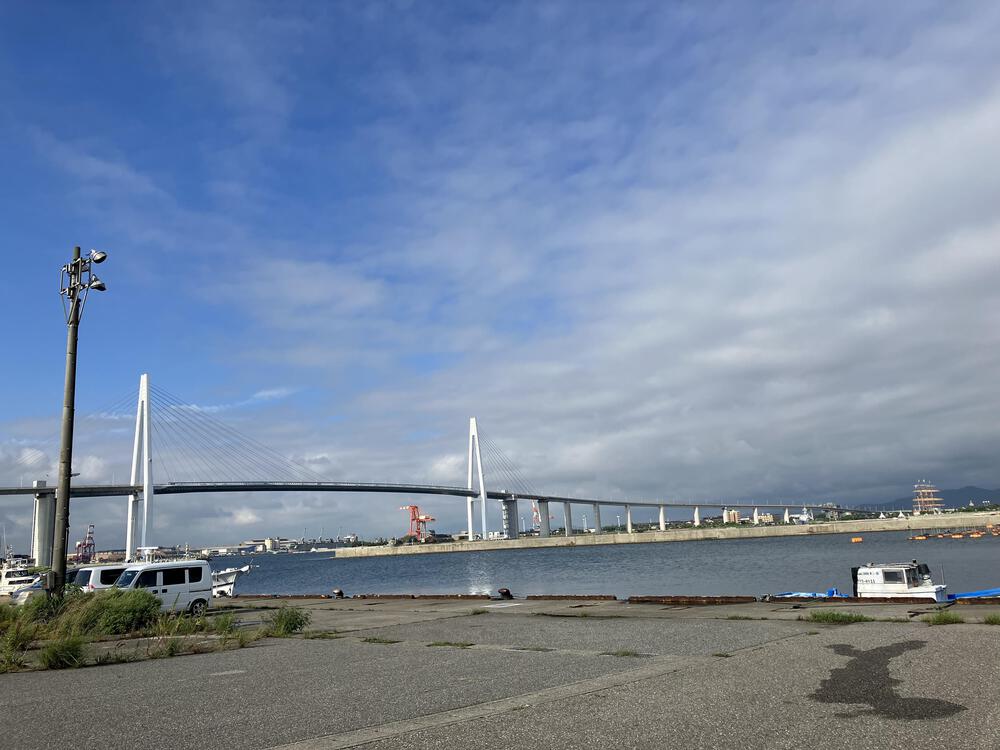 富山の海岸線制覇その11 射水市編 富山新港ぐるり24kmの写真7