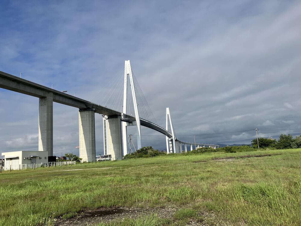 富山の海岸線制覇その11 射水市編 富山新港ぐるり24kmの写真8