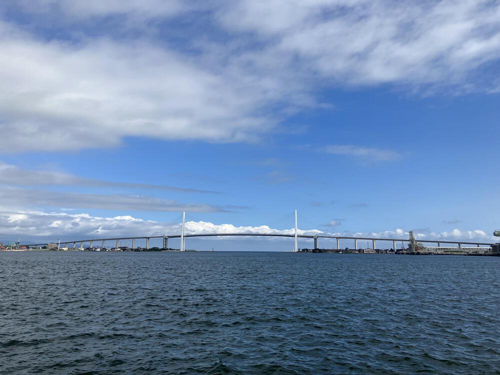 富山の海岸線制覇その11 射水市編 富山新港ぐるり24kmの写真13