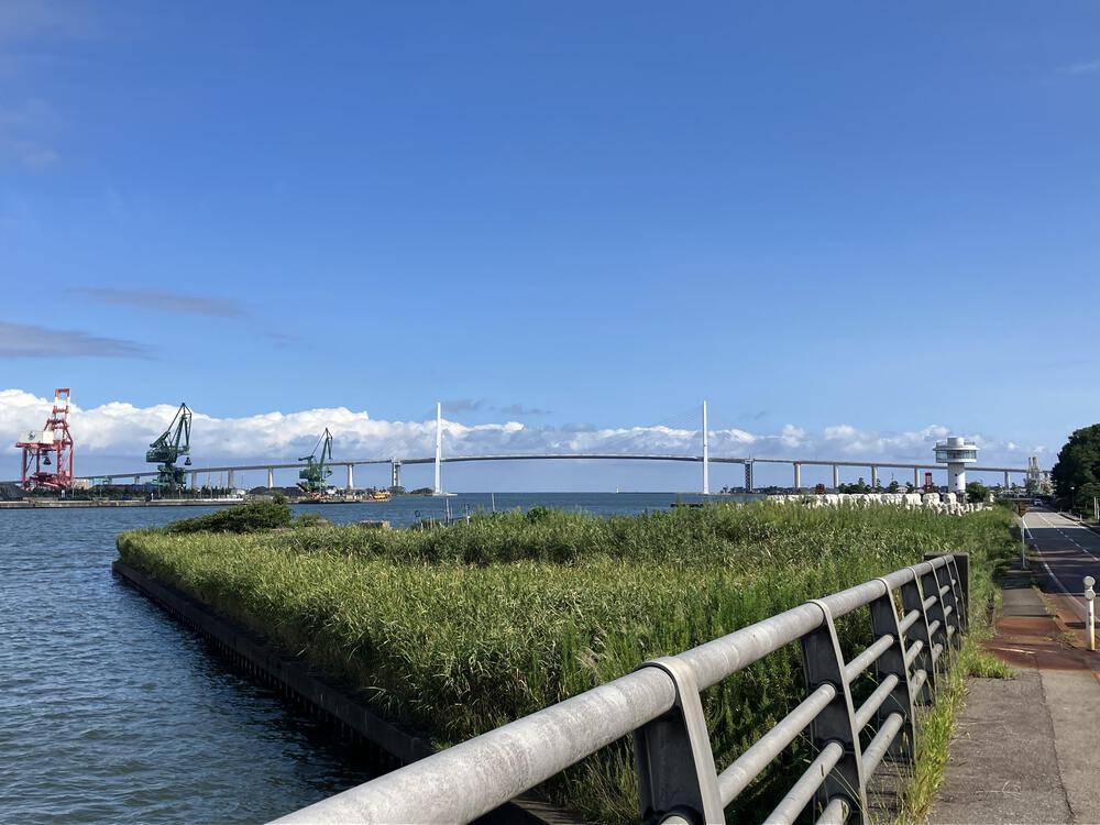 富山の海岸線制覇その11 射水市編 富山新港ぐるり24kmの写真15