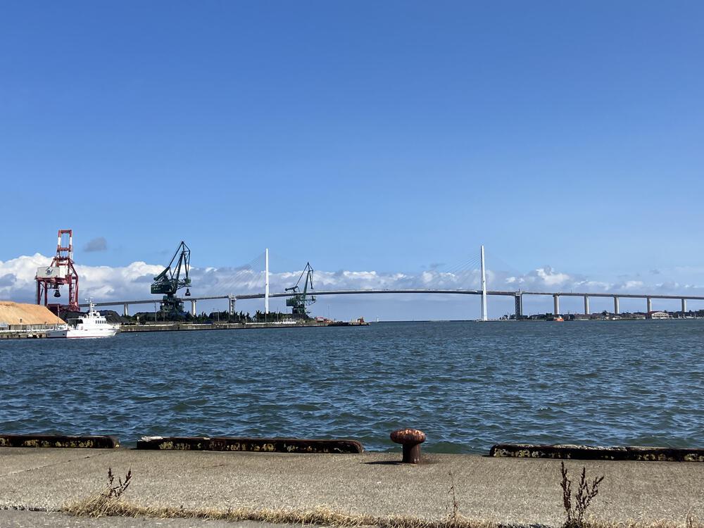 富山の海岸線制覇その11 射水市編 富山新港ぐるり24kmの写真16