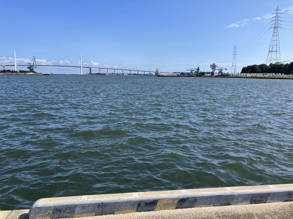 富山の海岸線制覇その11 射水市編 富山新港ぐるり24kmの写真17