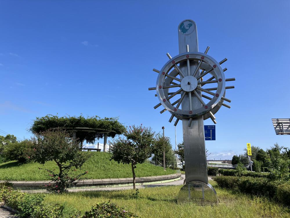 富山の海岸線制覇その11 射水市編 富山新港ぐるり24kmの写真18