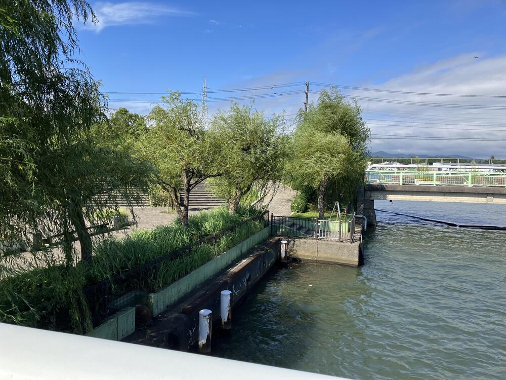 富山の海岸線制覇その11 射水市編 富山新港ぐるり24kmの写真19