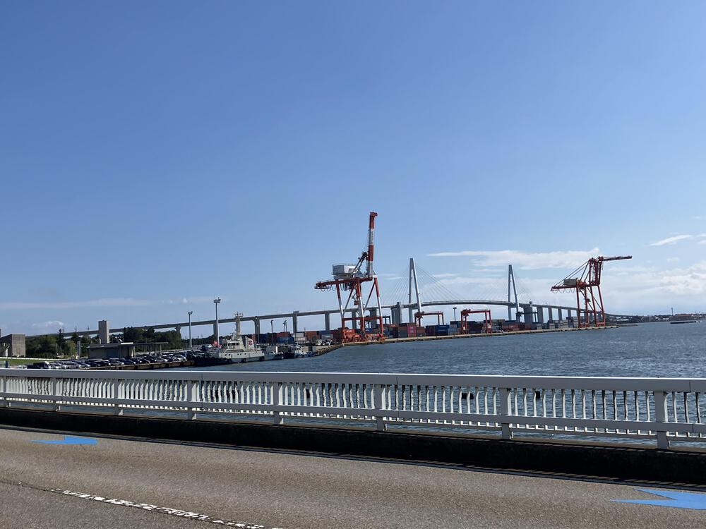 富山の海岸線制覇その11 射水市編 富山新港ぐるり24kmの写真20