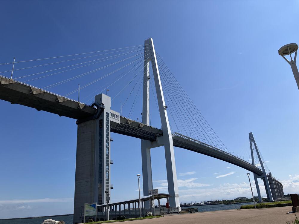 富山の海岸線制覇その11 射水市編 富山新港ぐるり24kmの写真22