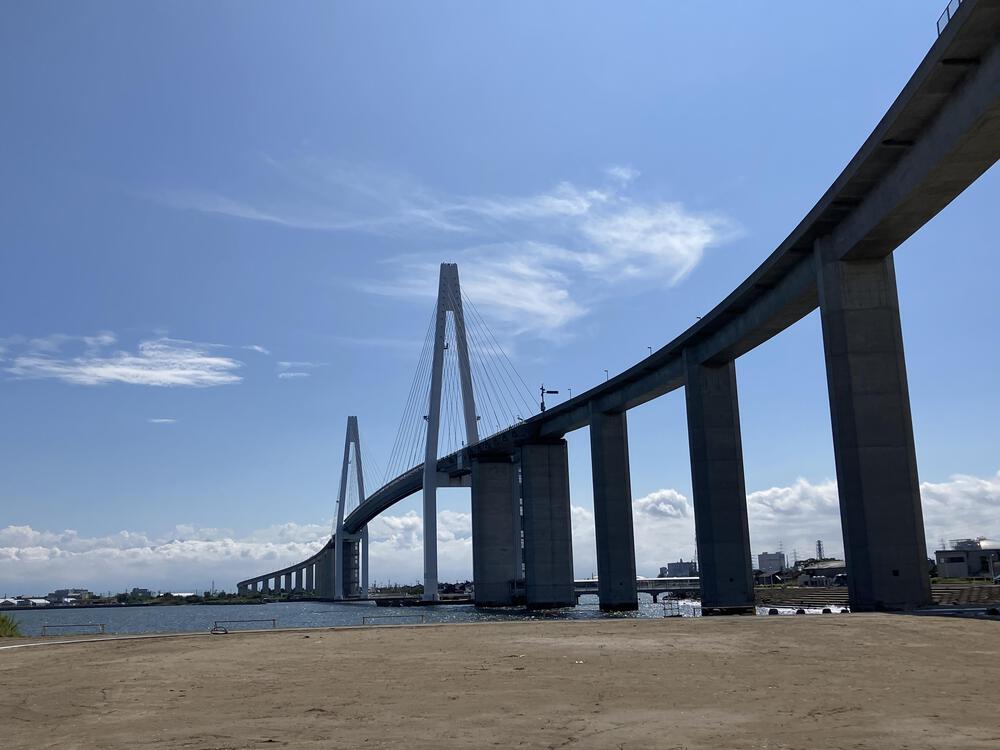 富山の海岸線制覇その11 射水市編 富山新港ぐるり24kmの写真26