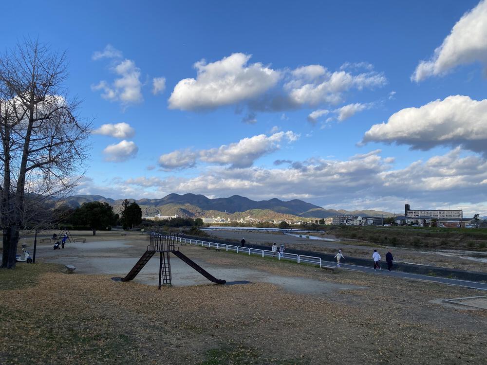 【京都】きぬがけの道+桂川河川敷【寺密集地帯】の写真3