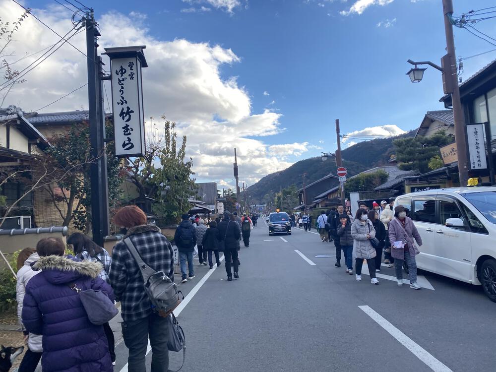 【京都】きぬがけの道+桂川河川敷【寺密集地帯】の写真4