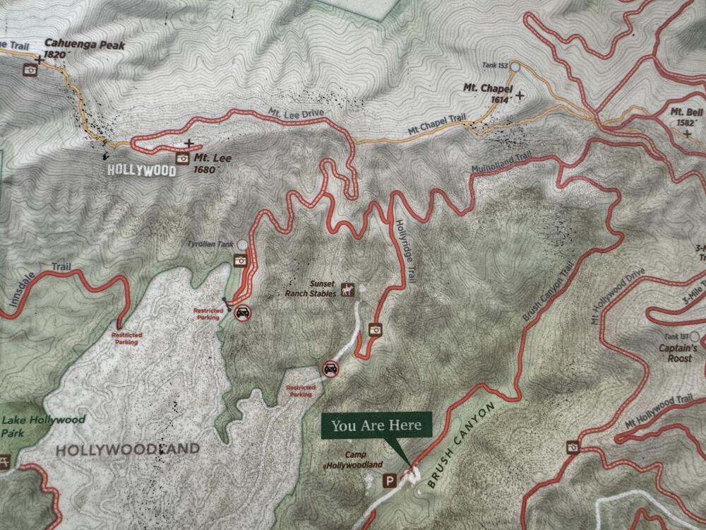 ランナーなら行ってみるべし【ハリウッドサイン】の写真4