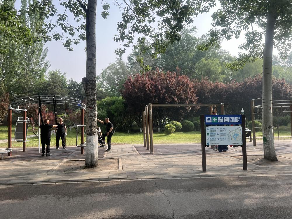 北京・朝陽公園のタツノオトシゴコースの写真6