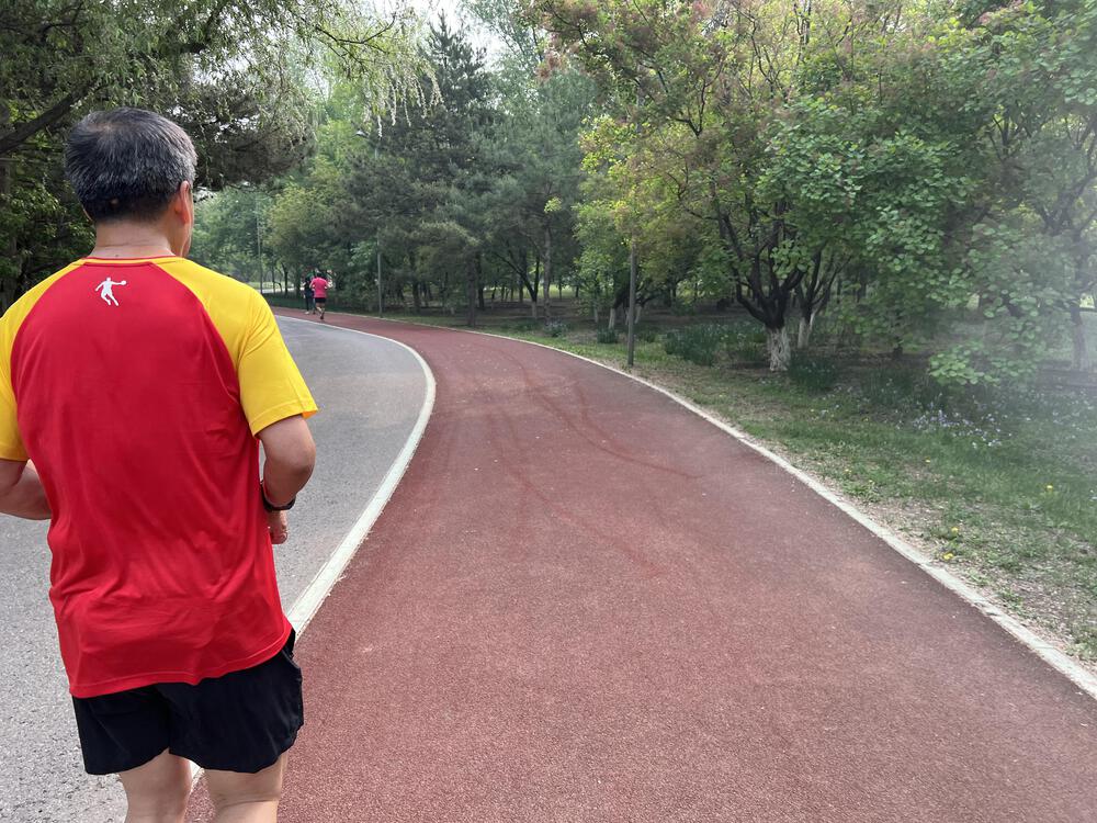 北京・オリンピック森林公園の10.8km周回コースの写真7