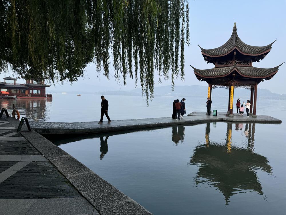 世界文化遺産・杭州西湖の美しい文化的景観の写真3